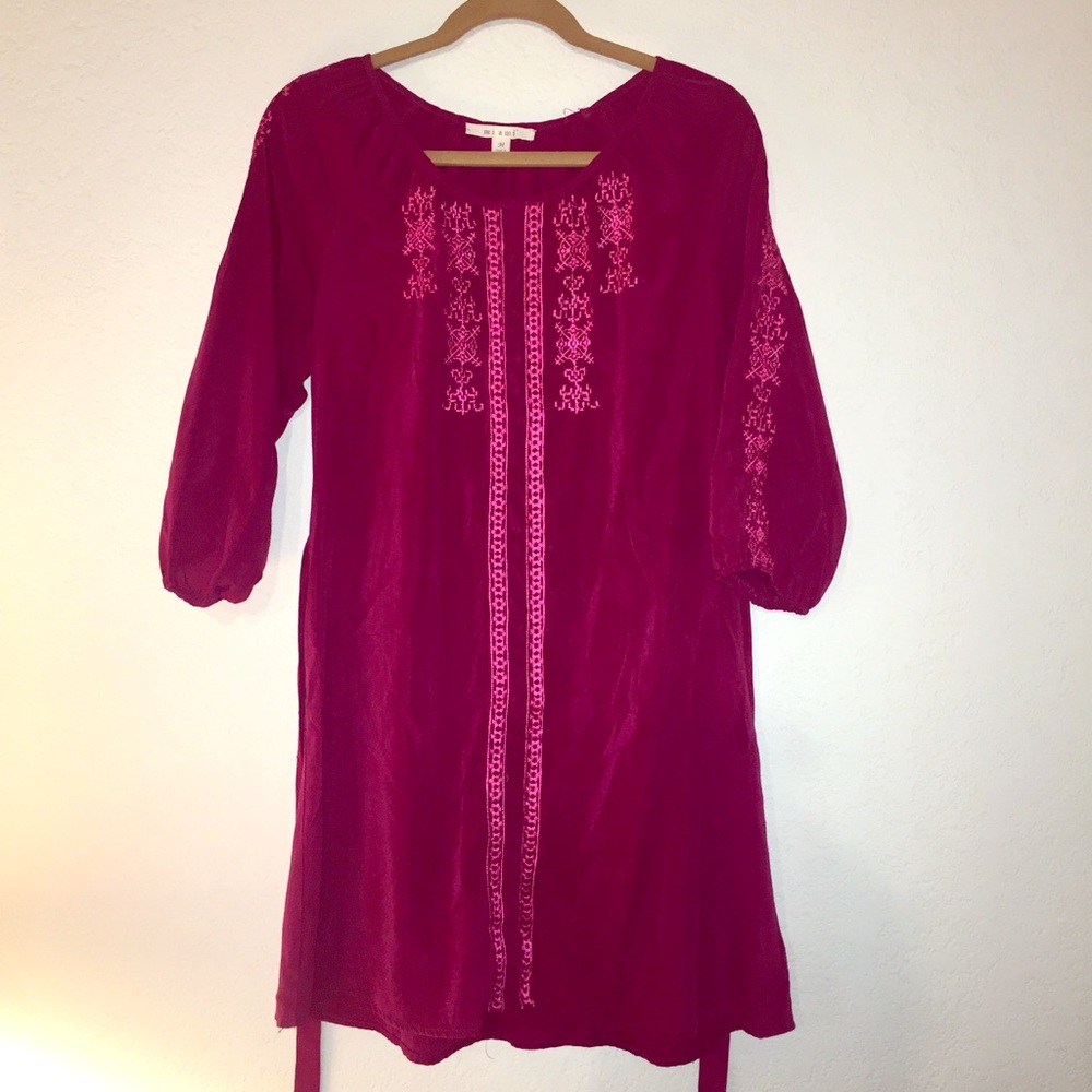 miami ::: Berry Dress